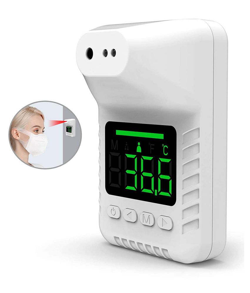     			Lets Care Premium Wall Mount Forehead Thermometer C-21 Hard