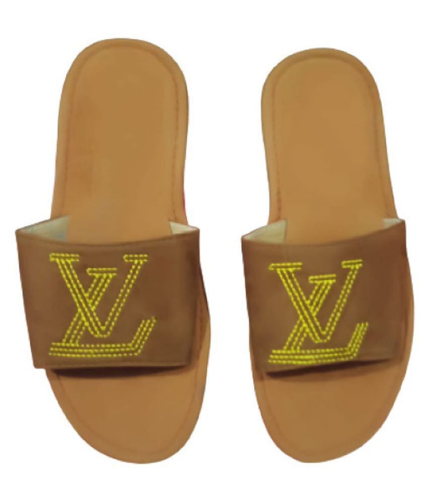 VL Brown Daily Slippers Price in India- Buy VL Brown Daily Slippers ...