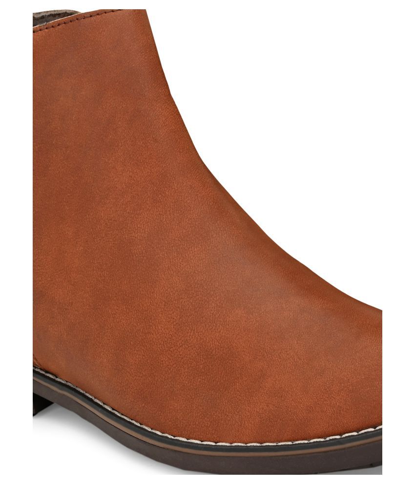 El Paso Tan Chelsea boot Buy El Paso Tan Chelsea boot Online at Best
