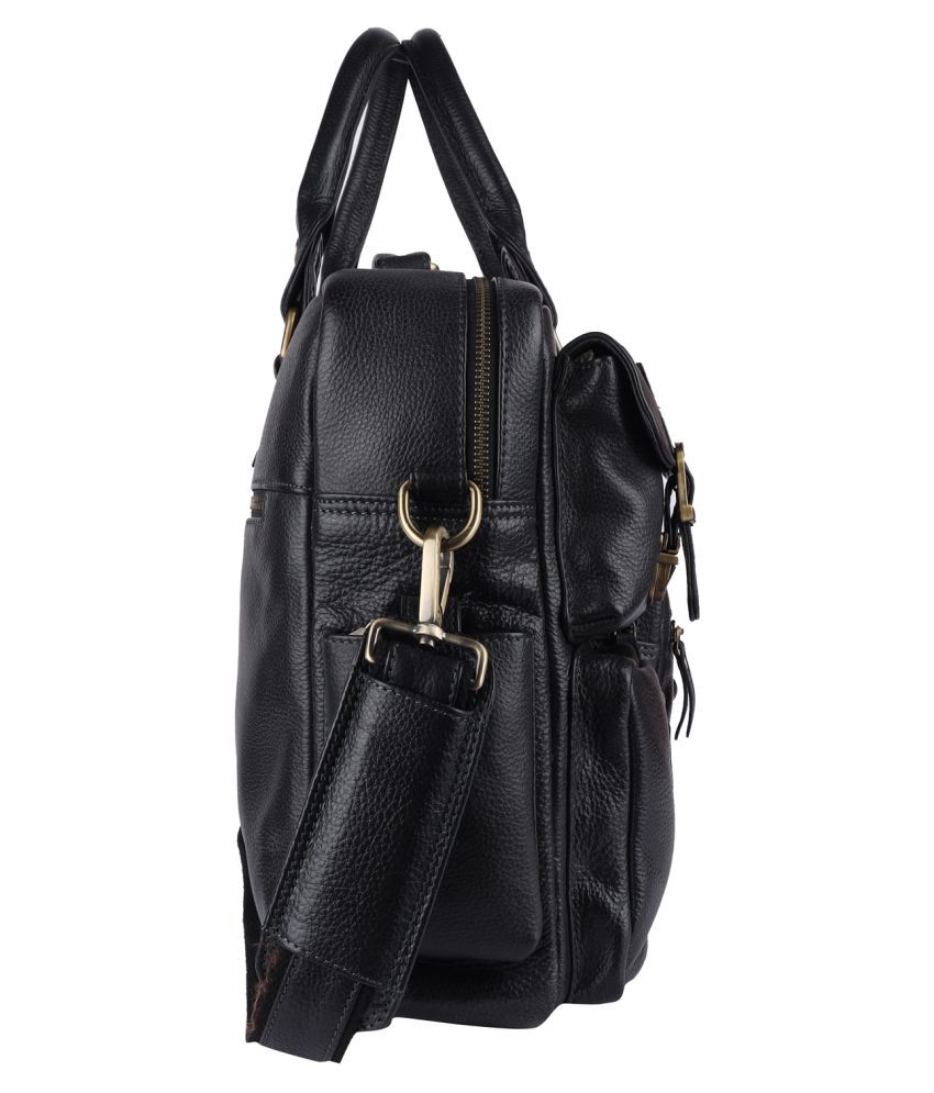 Green Hide Messenger Bag001 Black Leather Office Messenger Bag Buy