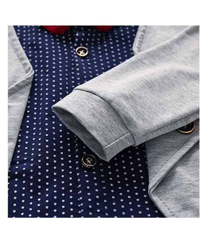 pent shirt with jacket