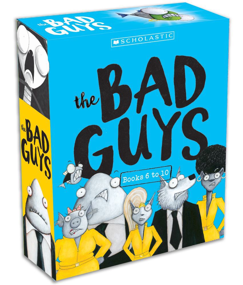     			The Bad Guys Boxset: Books 6 to 10