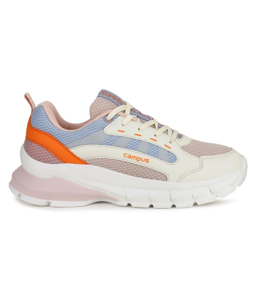 Campus White Running Shoes Price in India- Buy Campus White Running ...