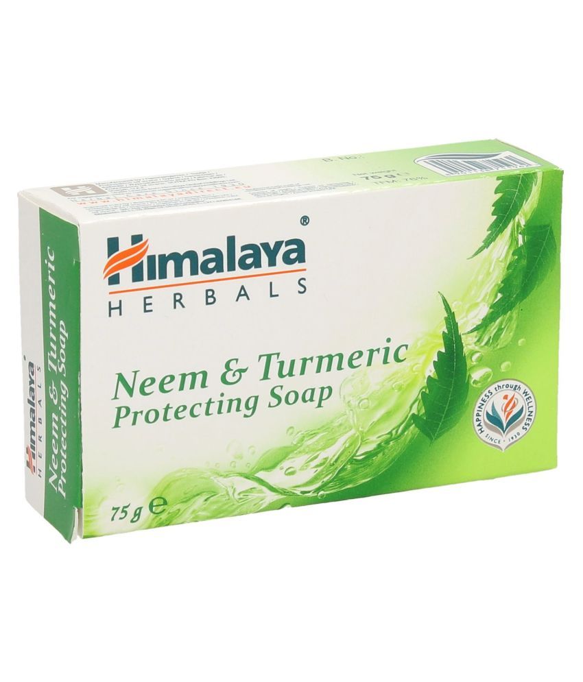 Himalaya Herbals Neem & Turmeric Protecting Soap 75 g: Buy Himalaya ...