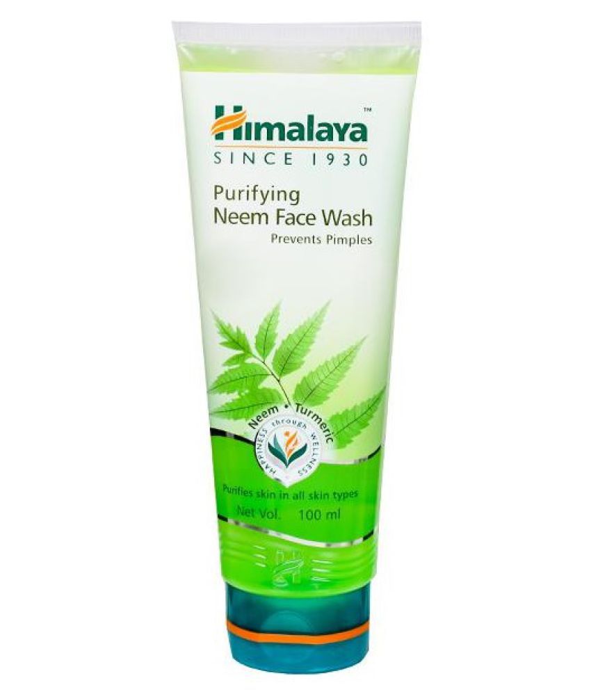 Himalaya Natural Purifying Neem Face Wash 100 mL Buy Himalaya Natural