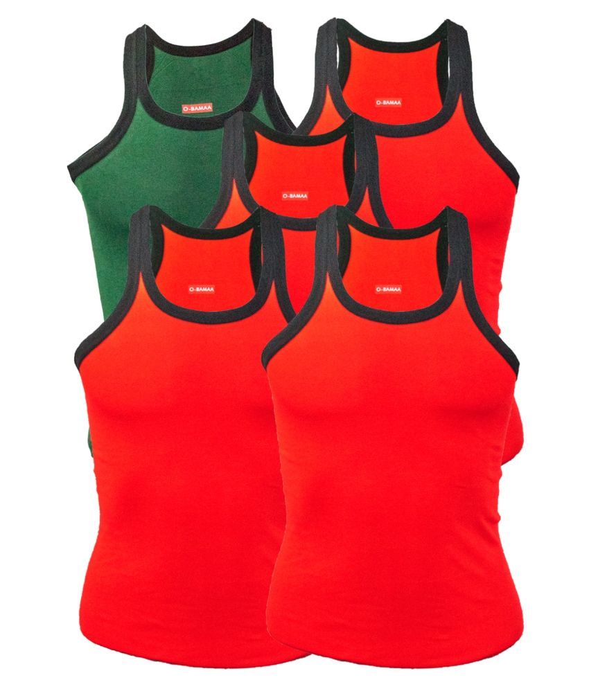 Rupa Multi Sleeveless Vests Pack Of 5 Buy Rupa Multi Sleeveless Vests