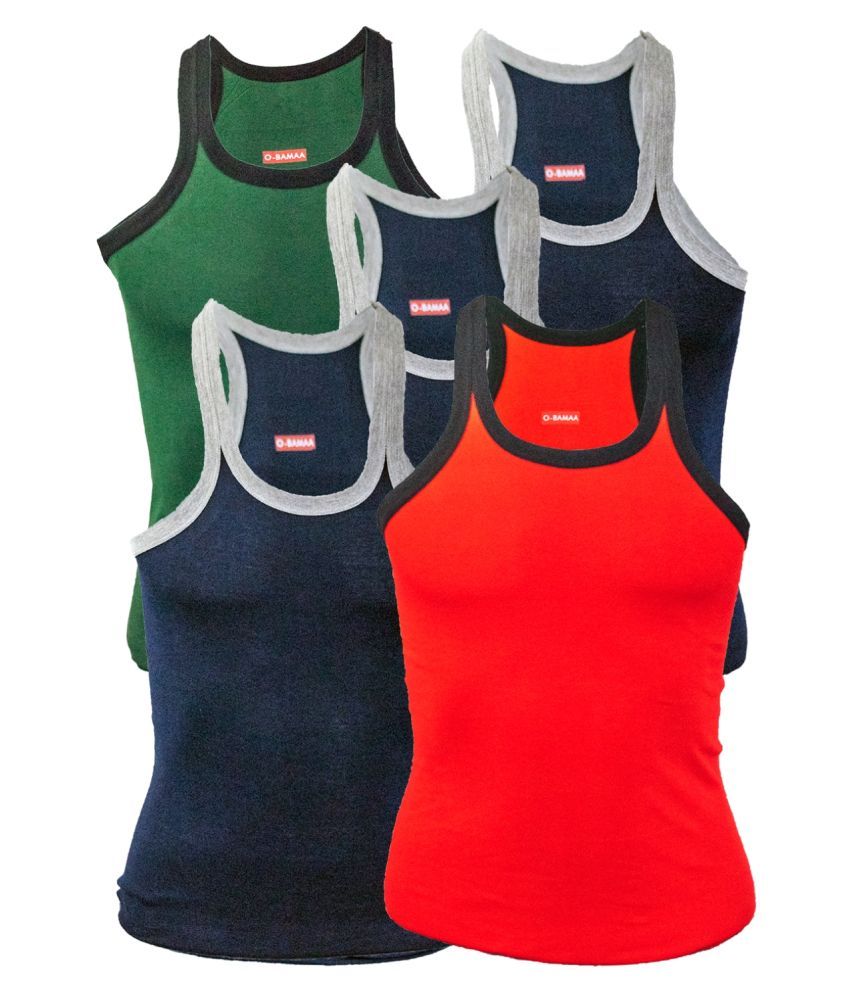 Rupa Multi Sleeveless Vests Pack of 5 Buy Rupa Multi Sleeveless Vests