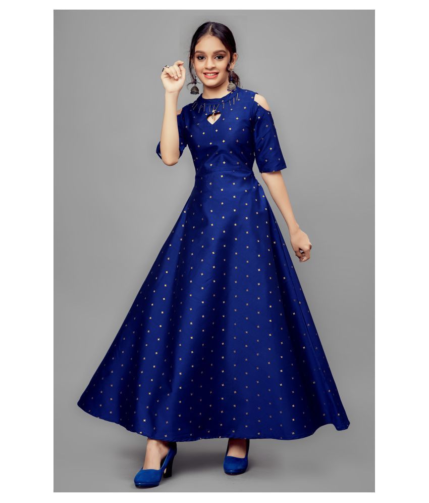 long frocks for party