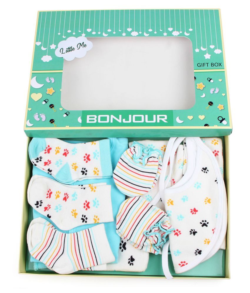 Little Me Newborn Baby Gift Box Set By Bonjour Buy Little Me Newborn Baby Gift Box Set By Bonjour At Best Prices In India Snapdeal