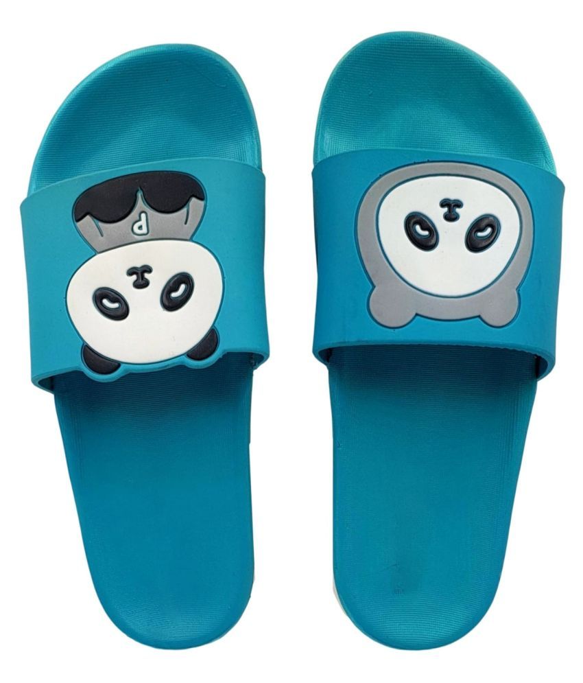     			Pampy Angel Blue Slippers