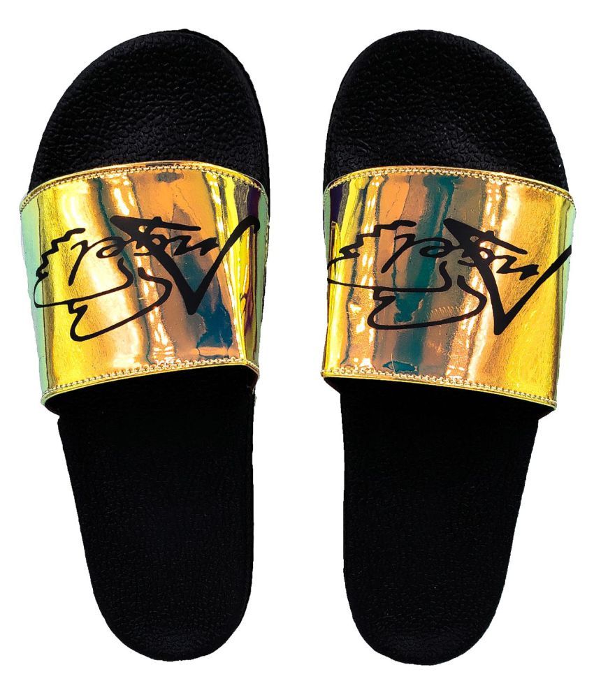     			Pampy Angel Gold Slippers