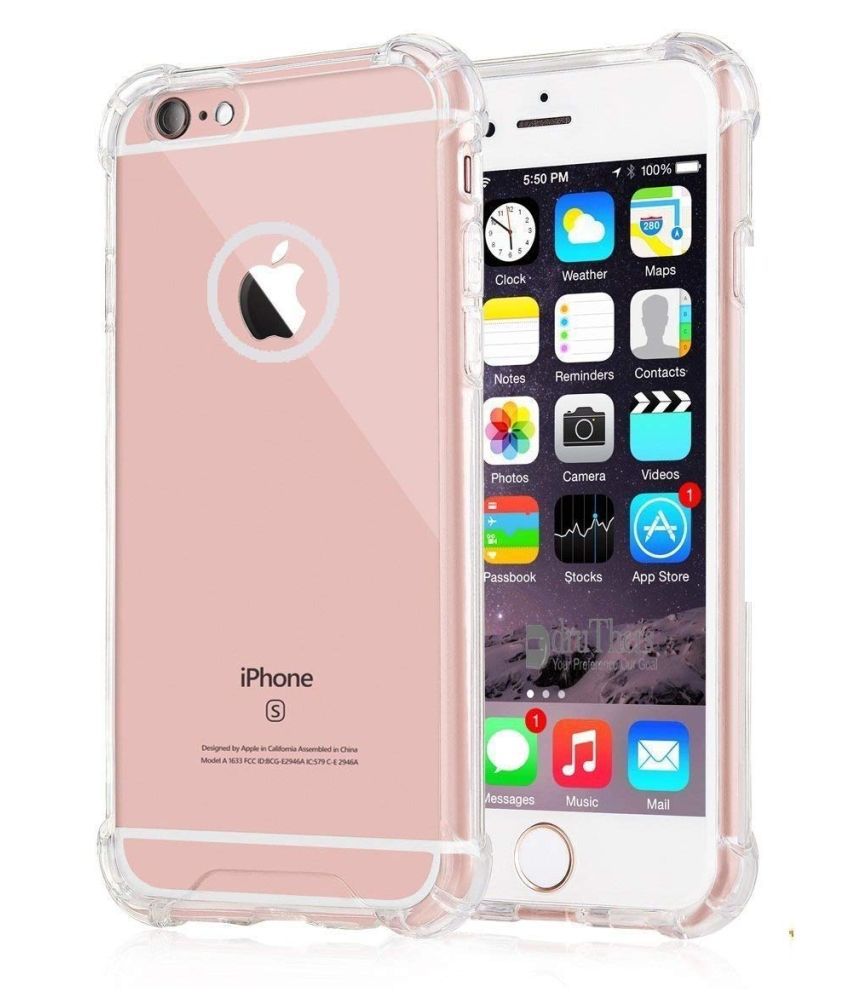     			Apple Iphone 6S Bumper Cases Kosher Traders - Transparent Premium Transparent Case