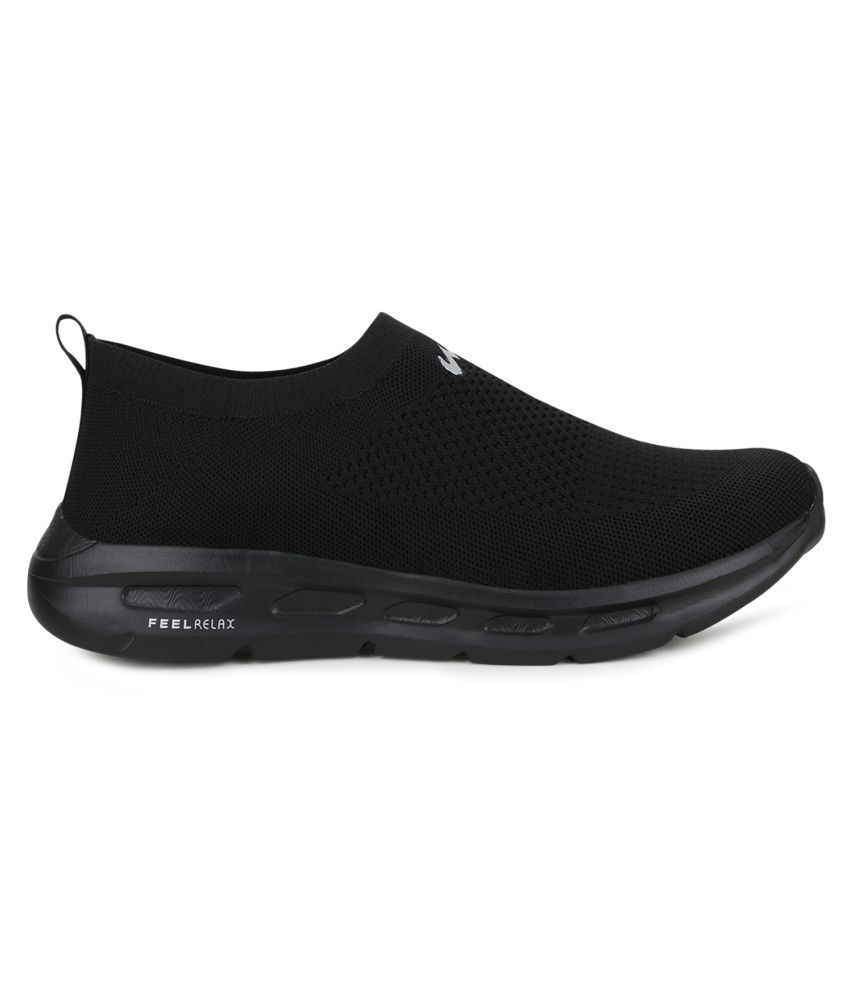 campus black shoes without laces
