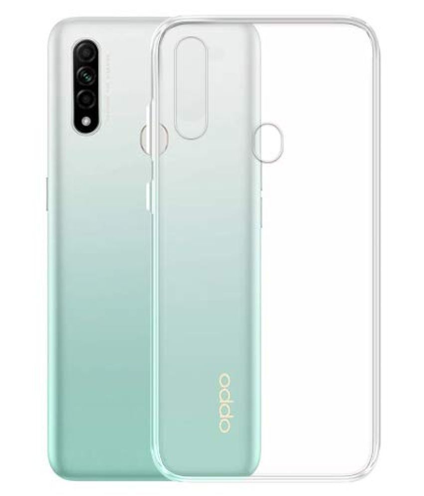     			Oppo A31 Bumper Cases Kosher Traders - Transparent Premium Transparent Case