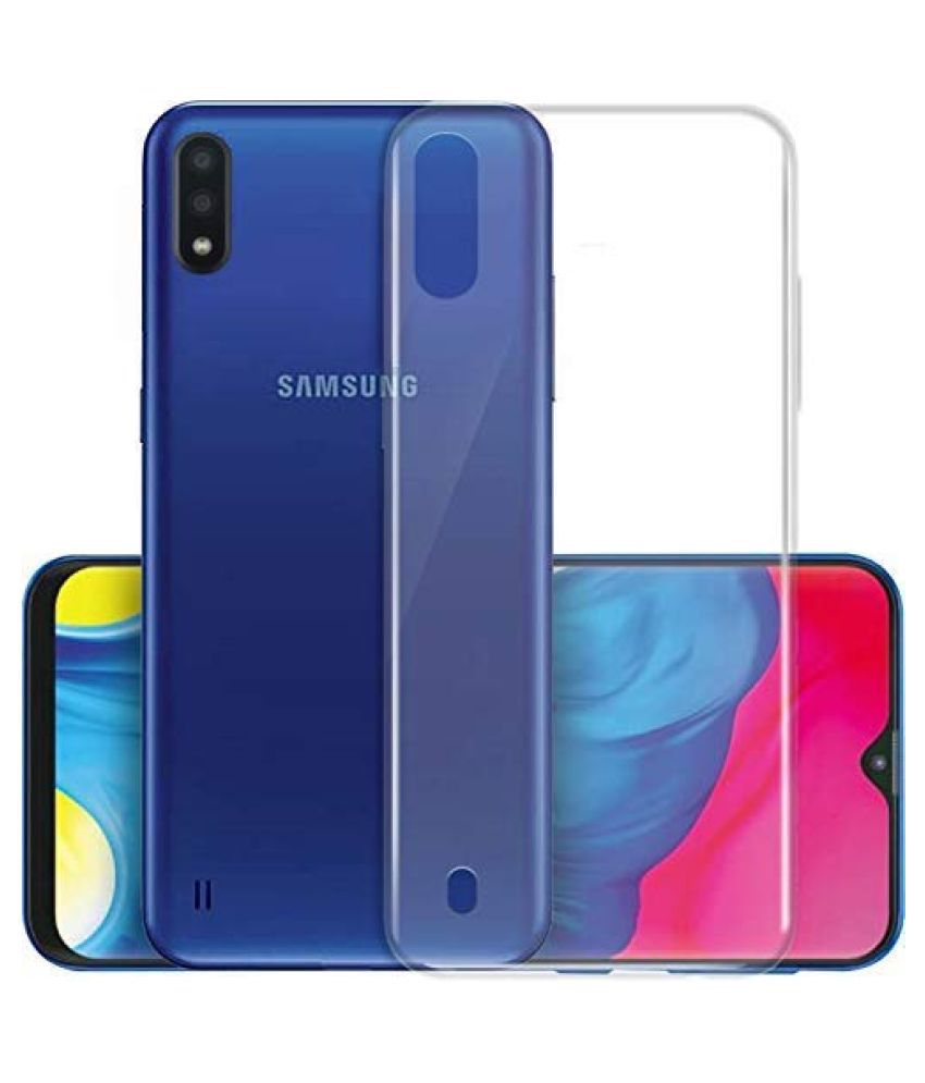     			Samsung Galaxy M01 Bumper Cases Kosher Traders - Transparent Premium Transparent Case