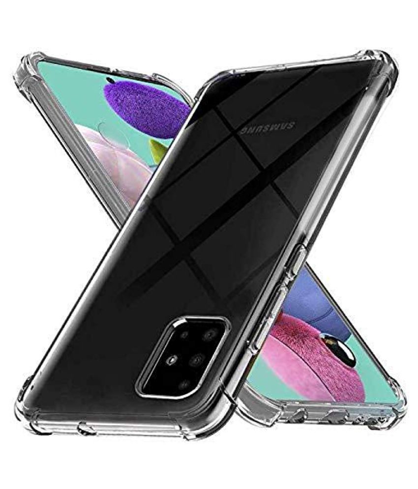     			Samsung Galaxy M51 Bumper Cases Kosher Traders - Transparent Premium Transparent Case