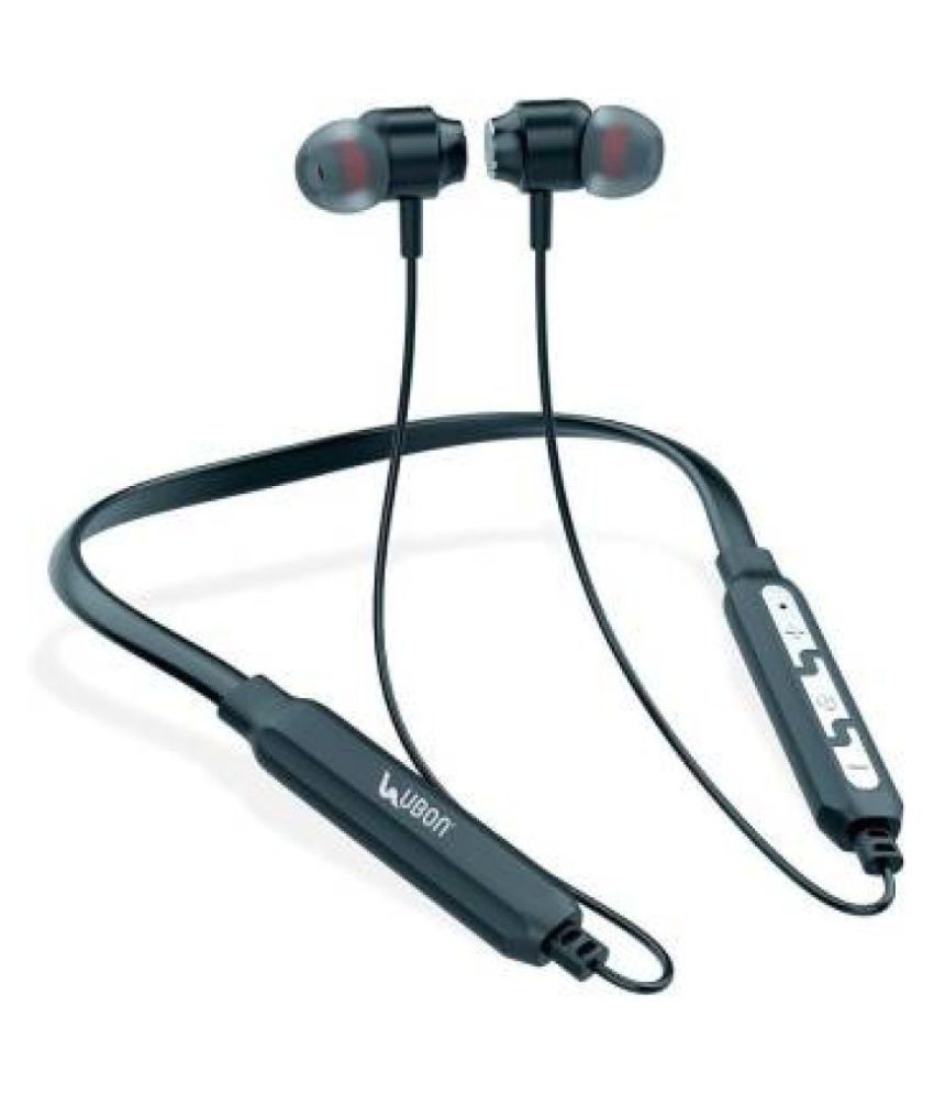UBON CL-15 Neckband Wireless With Mic Bluetooth Headphones/Earphones