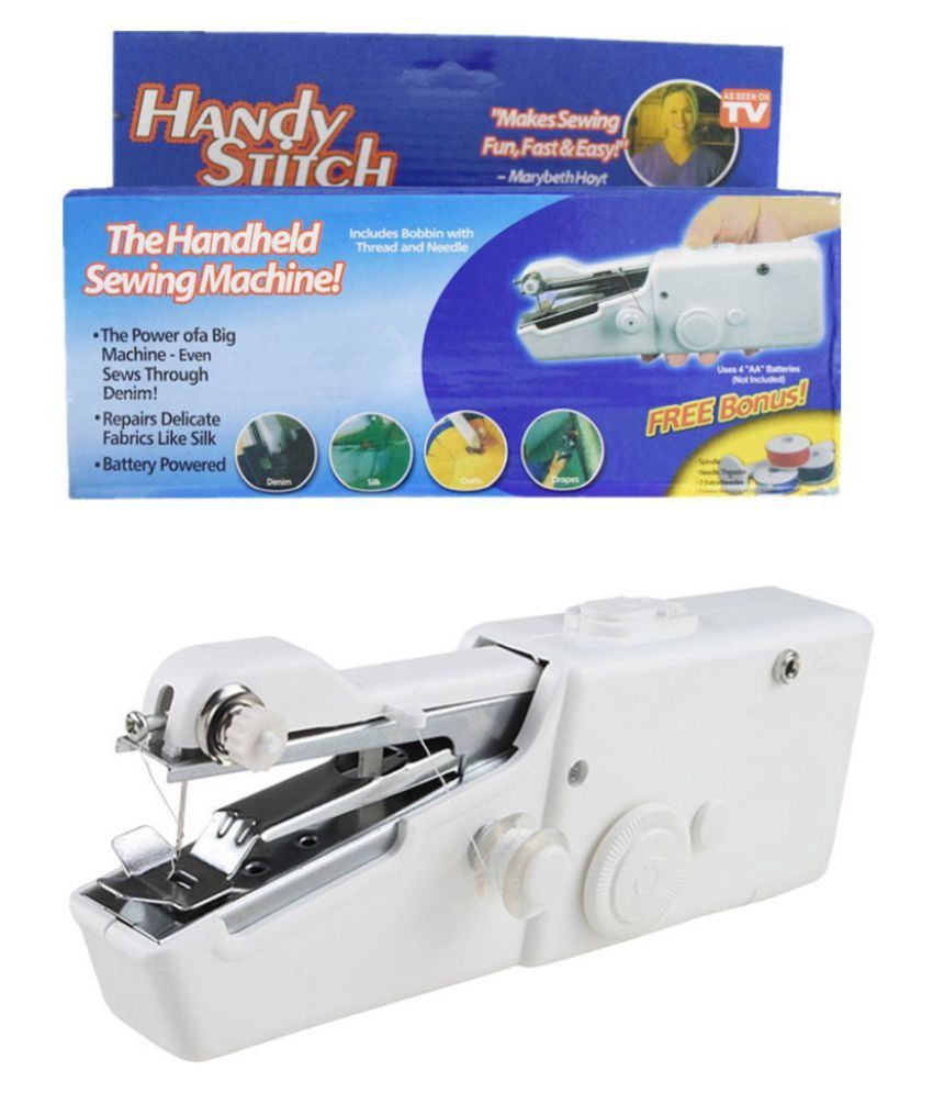 WINZHOW Sewing Machines for Home Tailoring Use, Electric Sewing Machine, Mini Portable Stitching