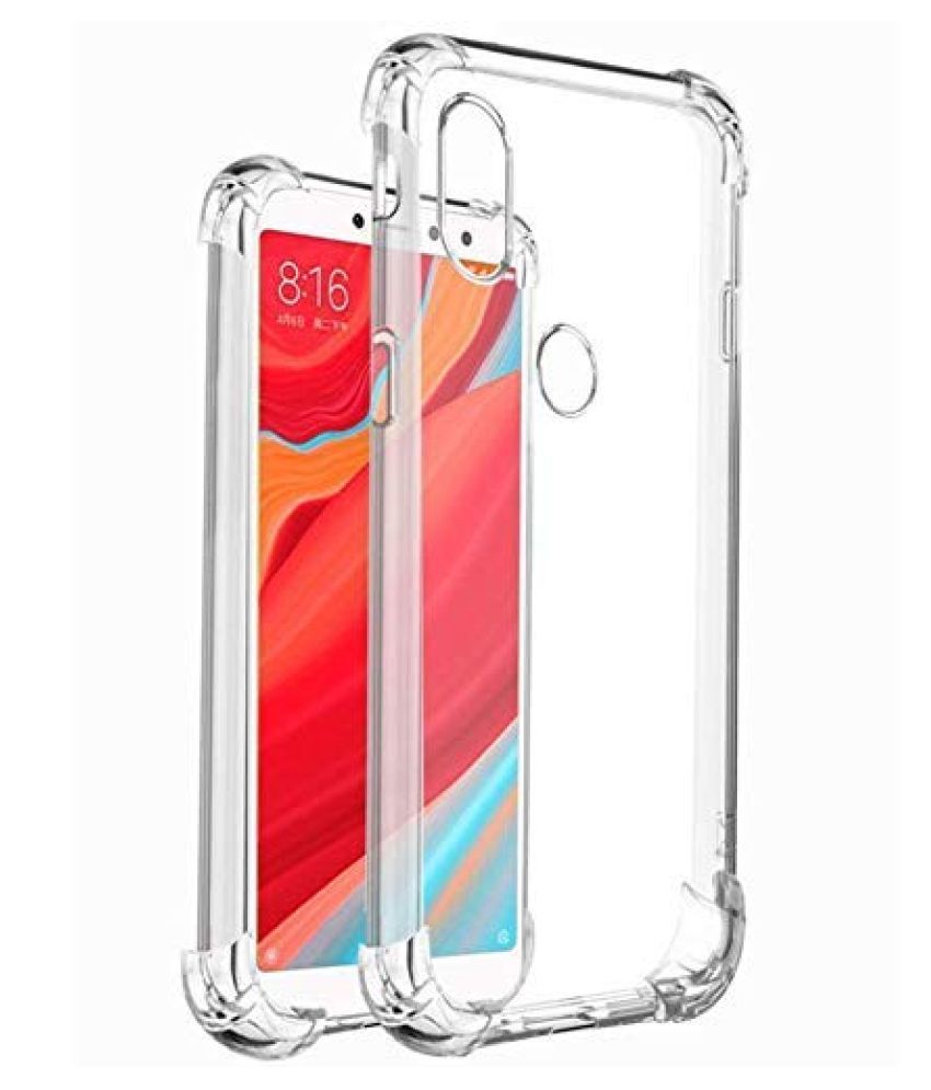     			Xiaomi Redmi Note 5 pro Bumper Cases Kosher Traders - Transparent Premium Transparent Case