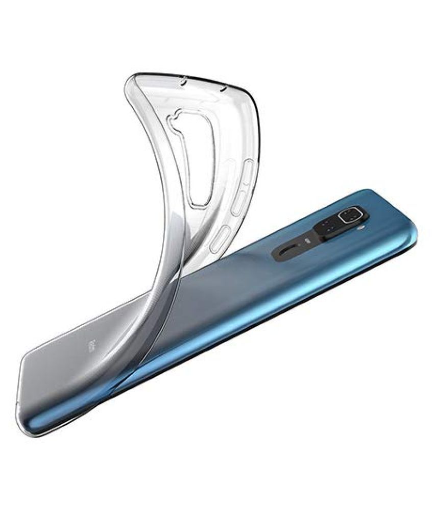     			Xiaomi Redmi Note 9 Bumper Cases Kosher Traders - Transparent Premium Transparent Case