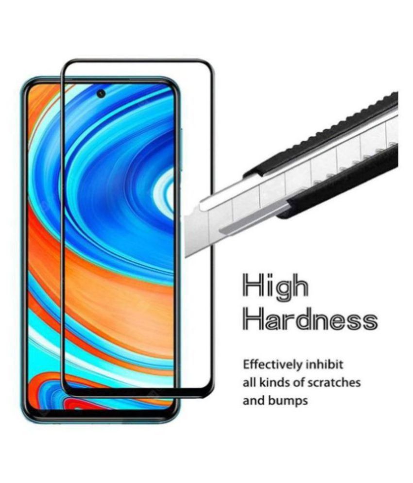 Xiaomi Redmi Note 9 Tempered Glass By Lenmax Tempered Glass Online At Low Prices Snapdeal India 4151