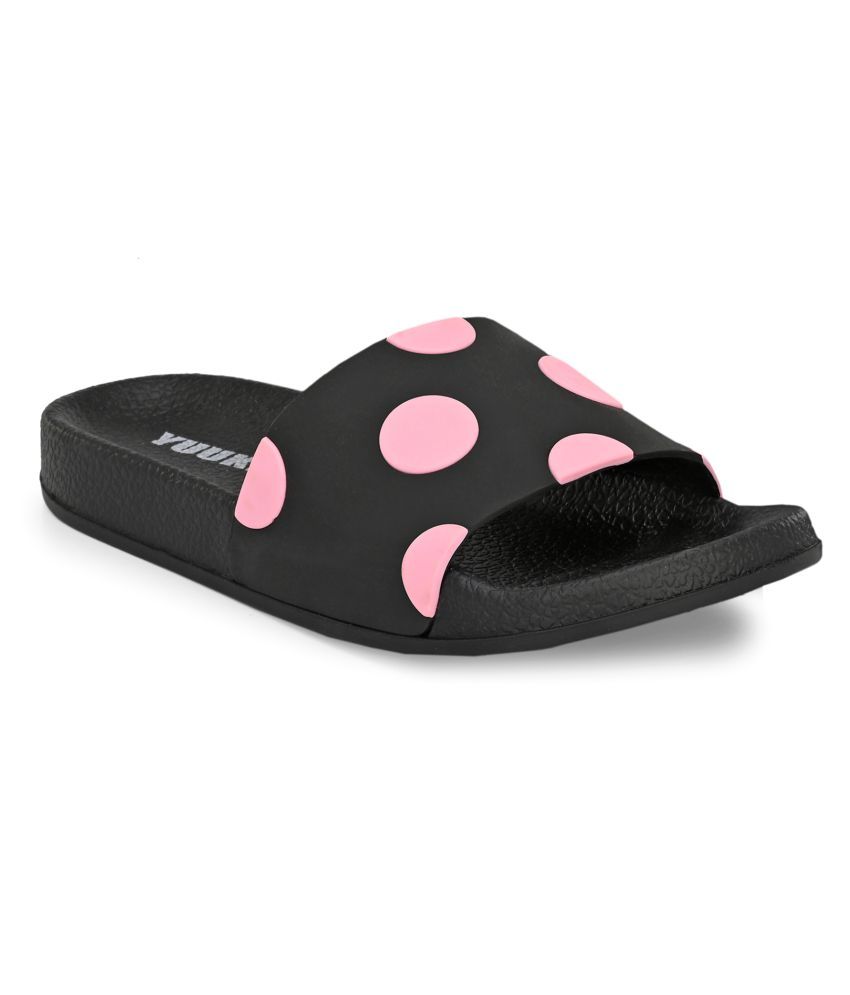     			YUUKI - Black  Women's Slide Flip flop