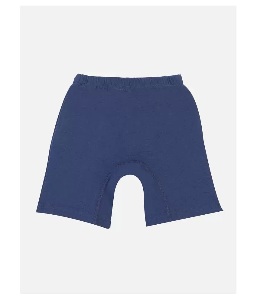 Proteens Girls Navy Solid Slim Fit Cycling Shorts - Buy Proteens Girls Navy Solid Slim Fit Cycling Shorts Online at Low Price