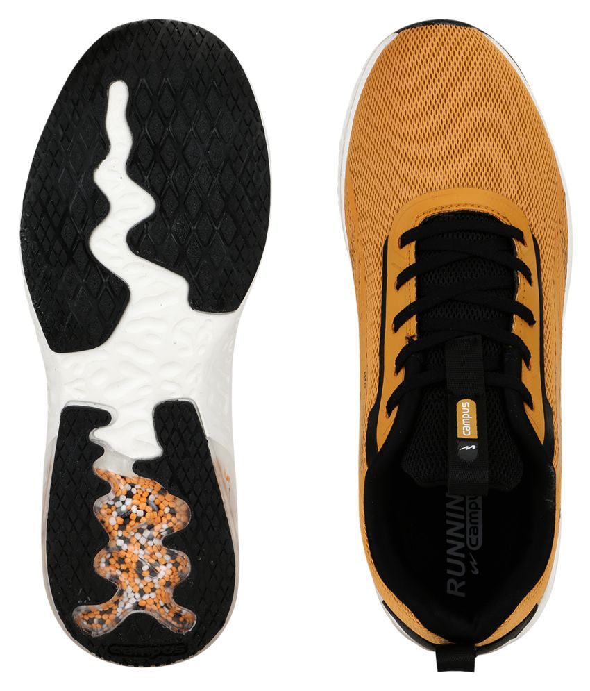 Buy Campus FIRST Yellow Men's Sports Running Shoes Online at Best Price