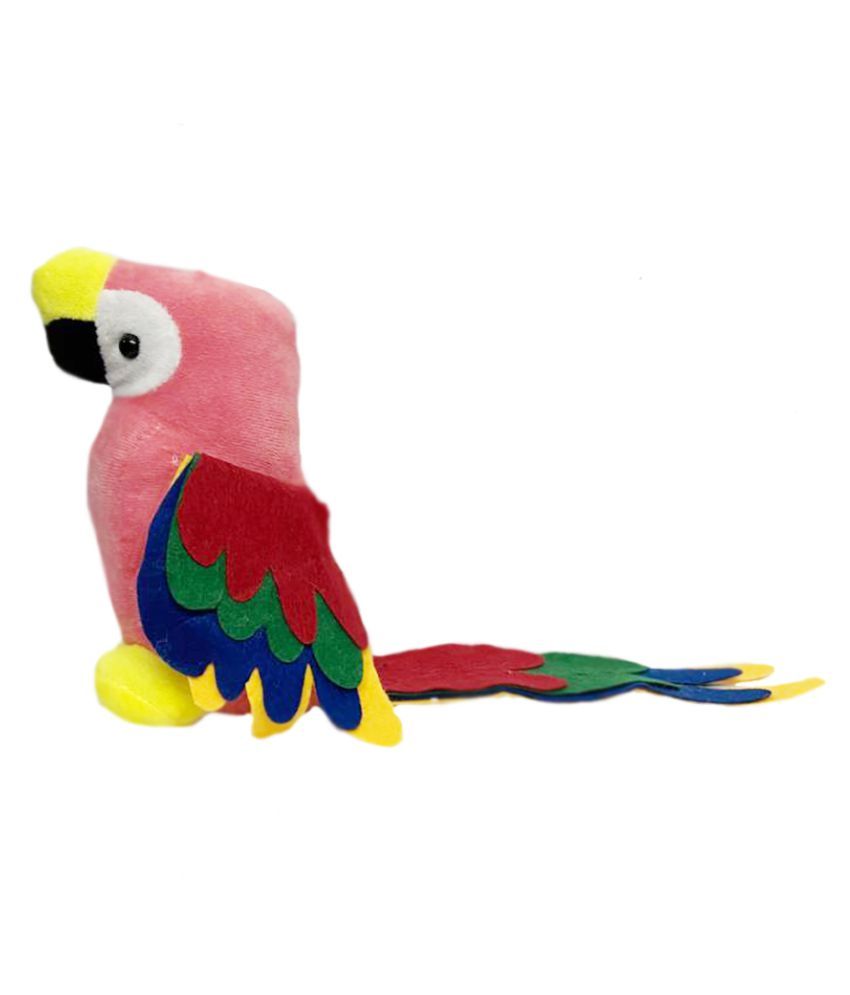 parrot soft toy online