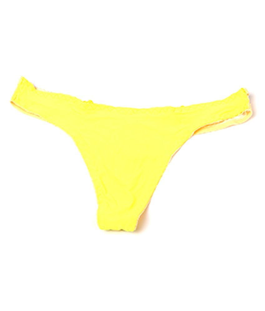 Buy Ellixy Cotton Lycra Thongs Online at Best Prices in India - Snapdeal