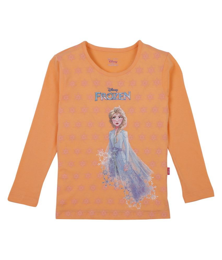     			Proteens Girls Frozen Peach T-shirt