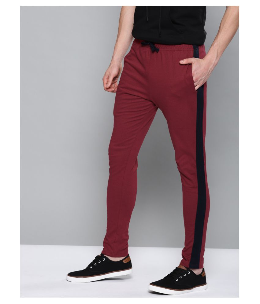 Dillinger Red Cotton Trackpants Single - Buy Dillinger Red Cotton ...