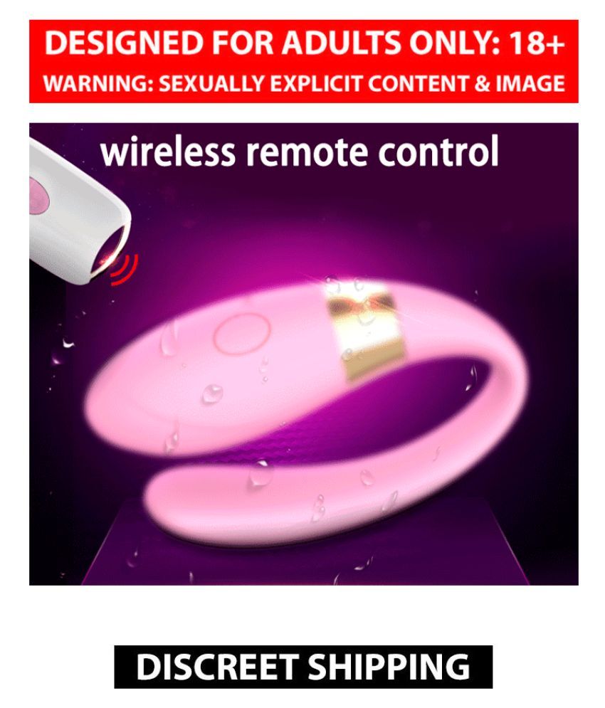 U Shape Wireless Vibrator Premium Egg Bullet Vibrator Usb Charging