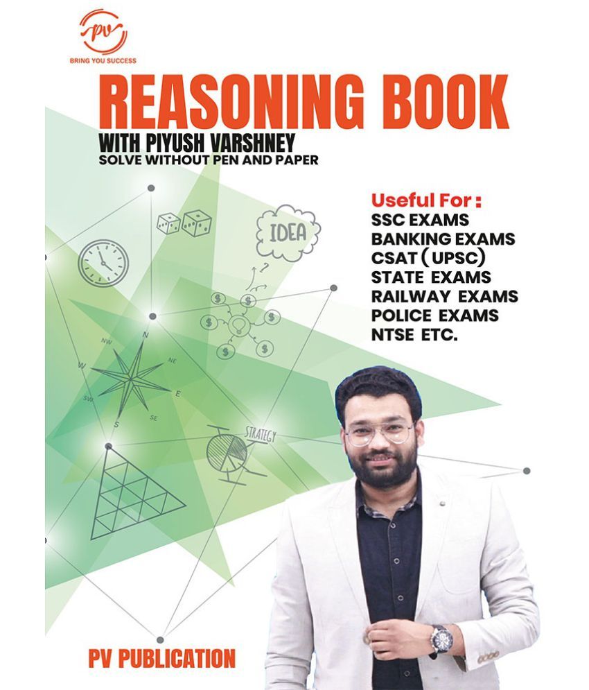 Reasoning Book With Piyush Varshney (English Medium): Buy Reasoning