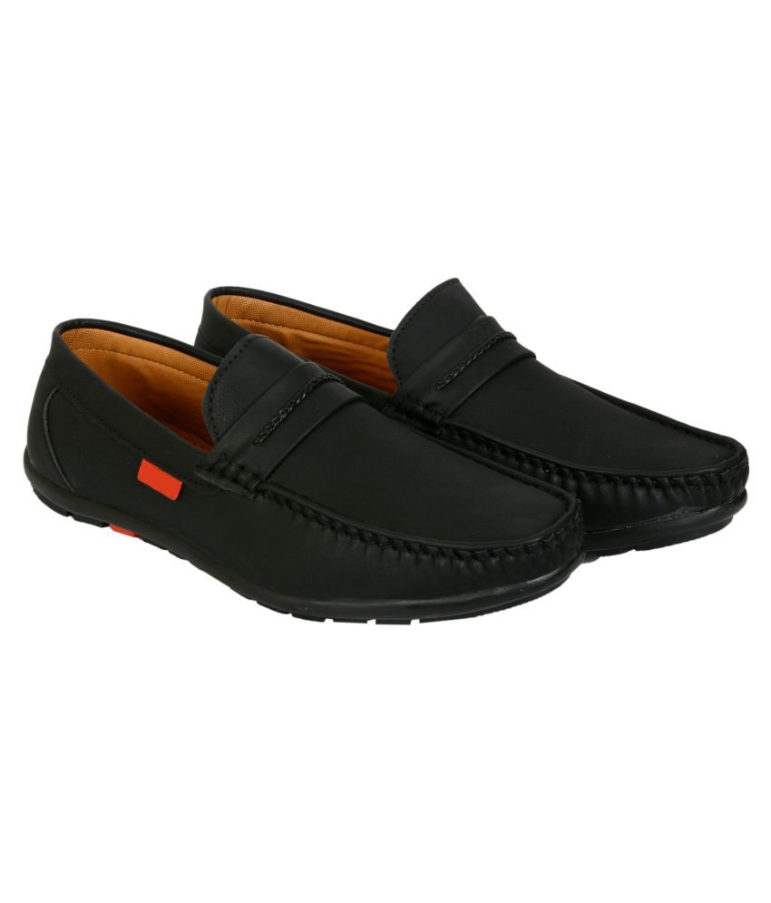 SHOES KINGDOM Black Loafers - Buy SHOES KINGDOM Loafers Online at Best Prices in India on Snapdeal