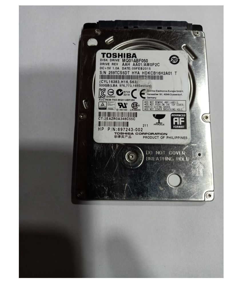 Toshiba mq01abf050 это ssd или hdd