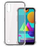 Samsung Galaxy M01 Bumper Cases Kosher Traders - Transparent Premium Transparent Case