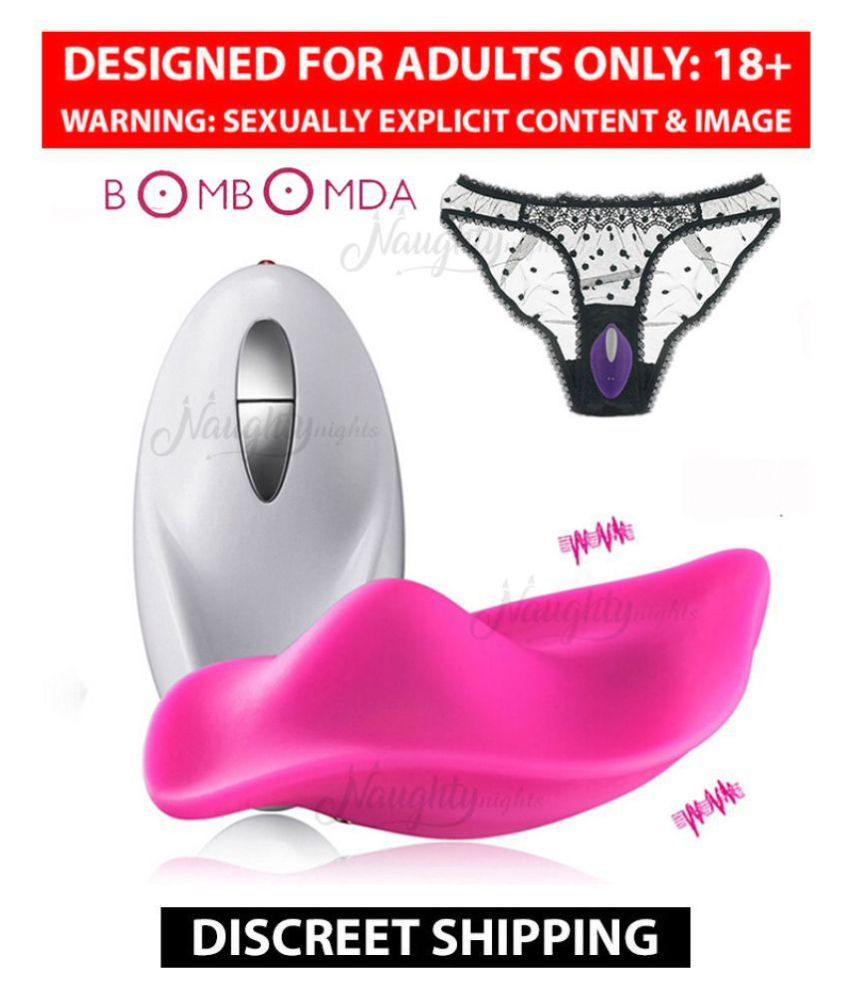 All Day Use Hidden Panty Vibrator Sex Toys For Women + Free Lubricant ...