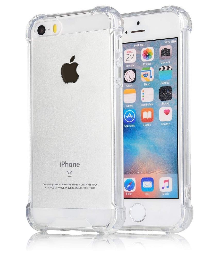     			Apple Iphone 5 Bumper Cases Kosher Traders - Transparent Premium Transparent Case