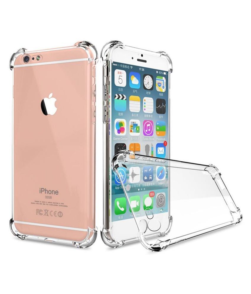     			Apple Iphone 7 Bumper Cases Kosher Traders - Transparent Premium Transparent Case