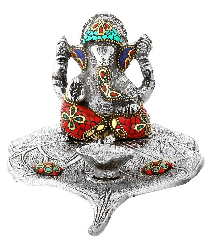    			Neo Classic Lord Ganesha Aluminium Idol