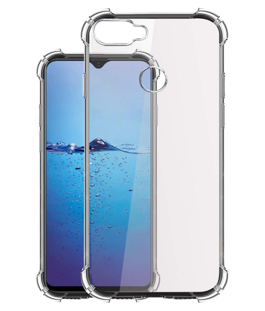     			OPPO A12 Bumper Cases Kosher Traders - Transparent Premium Transparent Case