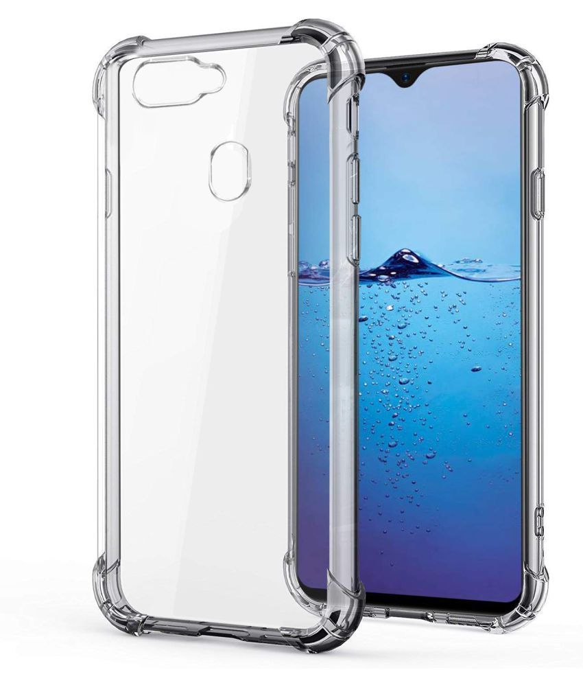     			Oppo F9 Pro Bumper Cases Kosher Traders - Transparent Premium Transparent Case