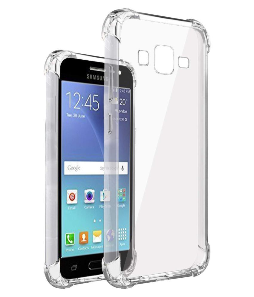     			Samsung Galaxy J5 Bumper Cases Kosher Traders - Transparent Premium Transparent Case
