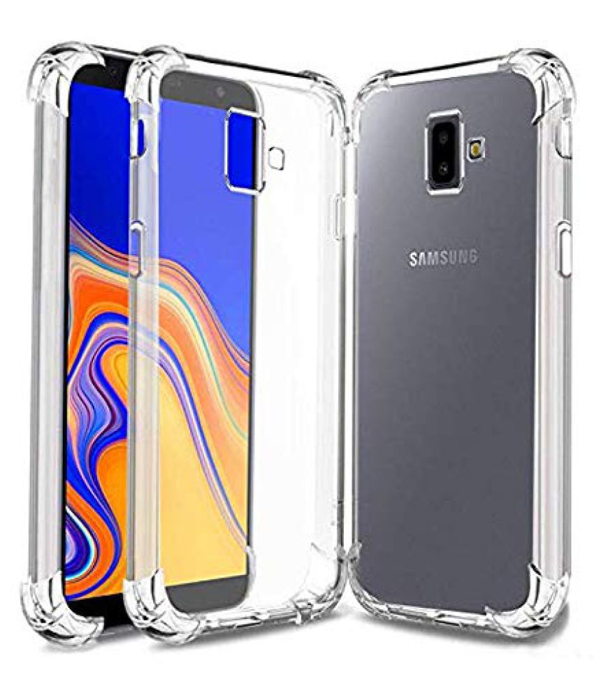     			Samsung Galaxy J6 Plus Bumper Cases Kosher Traders - Transparent Premium Transparent Case