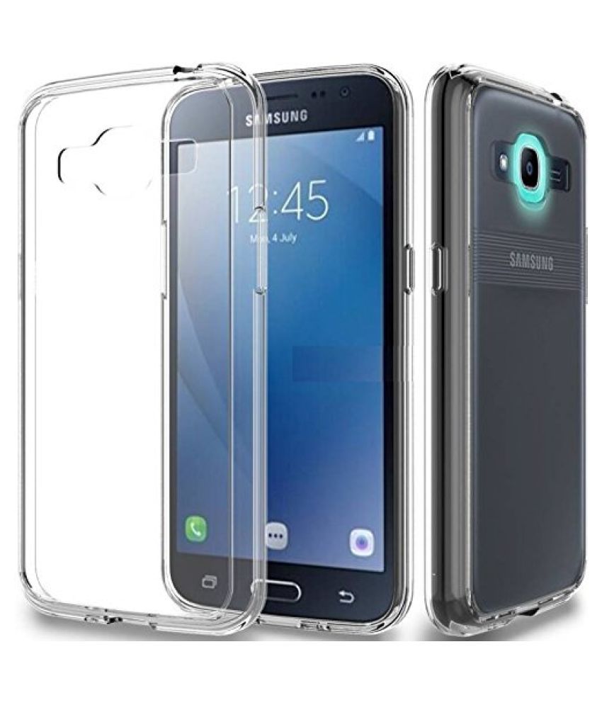     			Samsung Galaxy On5 Bumper Cases Kosher Traders - Transparent Premium Transparent Case