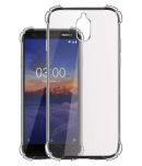 Nokia Nokia 3 Bumper Cases Megha Star - Transparent Premium Transparent Case