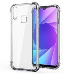 Vivo Y91 Bumper Cases Megha Star - Transparent Premium Transparent Case