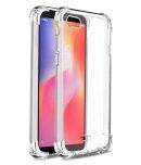 Xiaomi Redmi 6A Bumper Cases KOVADO - Transparent Premium Transparent Case