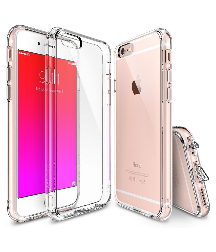     			Apple Iphone 8 Plus Bumper Cases KOVADO - Transparent Premium Transparent Case
